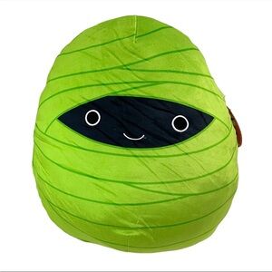 NEW Squishmallows Major The Green Mummy Halloween 2022